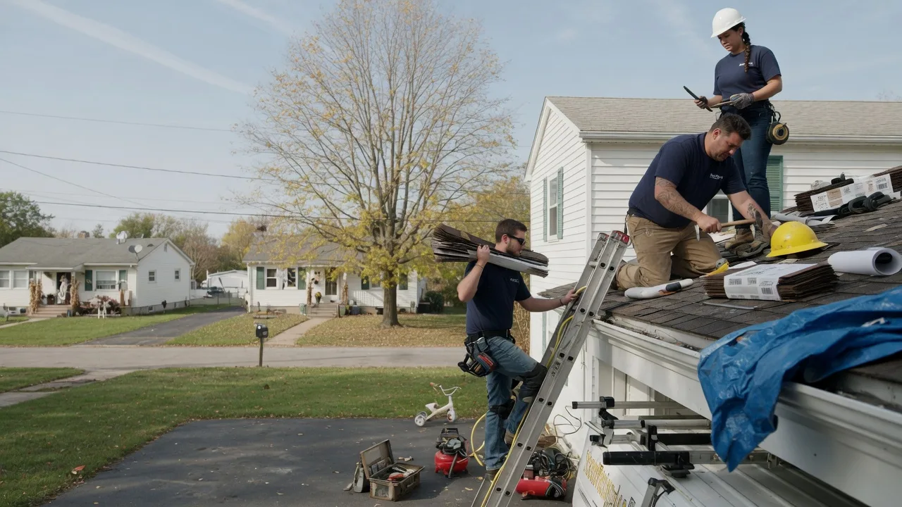 Local Roofing Contractors in Fairmount, IN near me